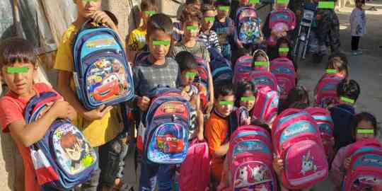 Stationery-children-work-school-group-aiding-people