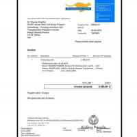 Amir-hossein-bone-document-money-sent-germany