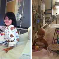 Ronia in hospital