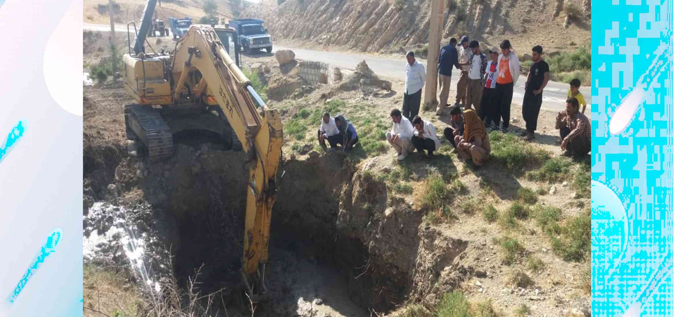 aiding-village-telesm-shahbaz-kermanshah-water-supply