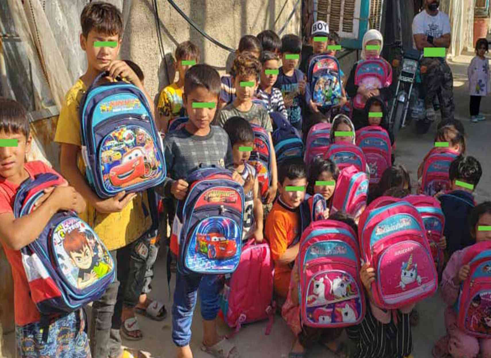 Stationery-children-work-school-group-aiding-people